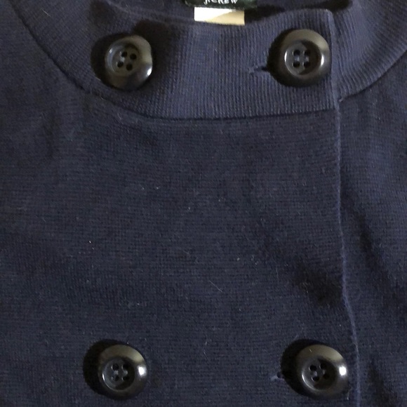 J. Crew Navy Jamie Jacket - Picture 2 of 3